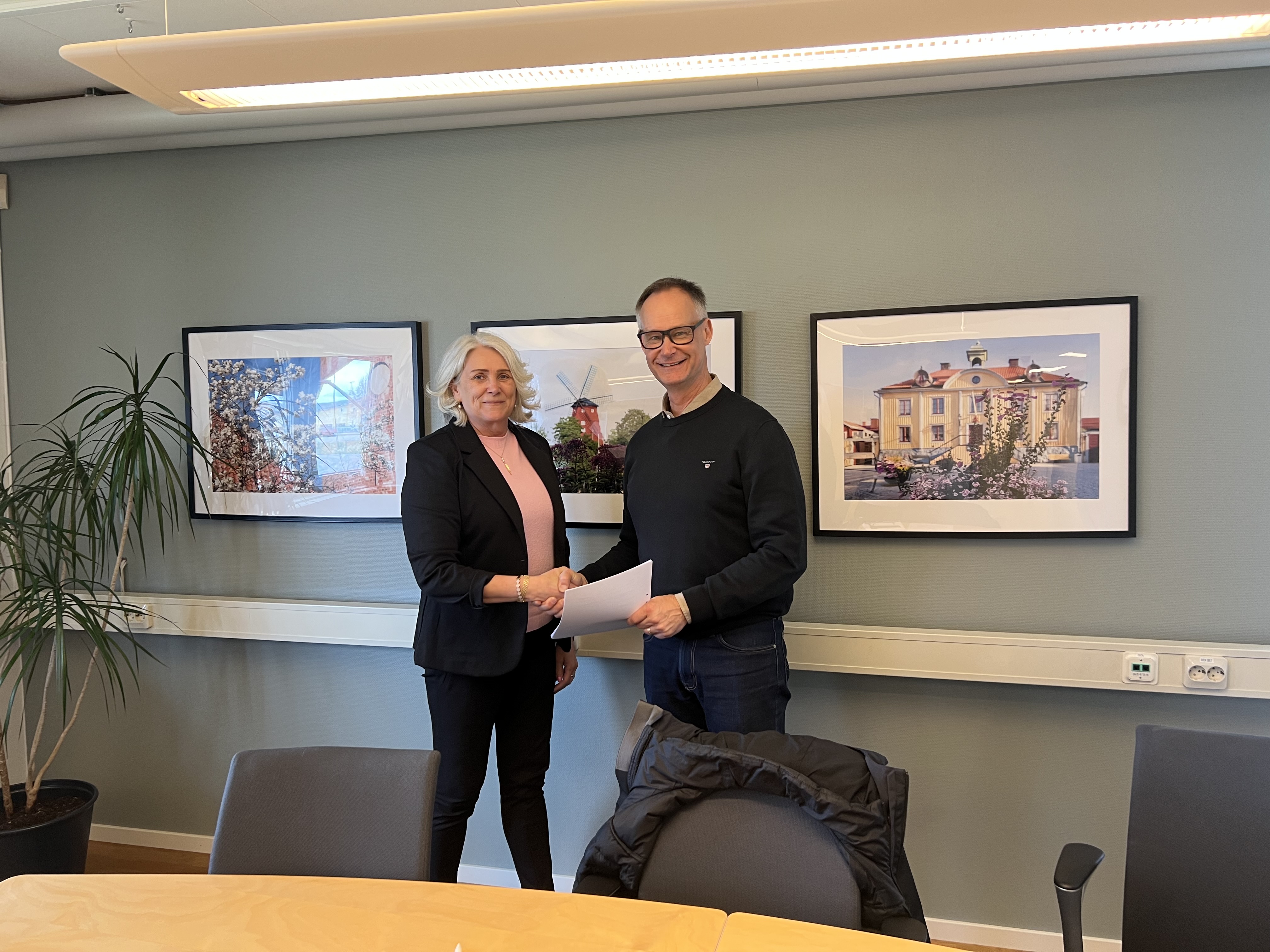 Samverkansavtal Fas-2 för Kv. Hägern/SBAB