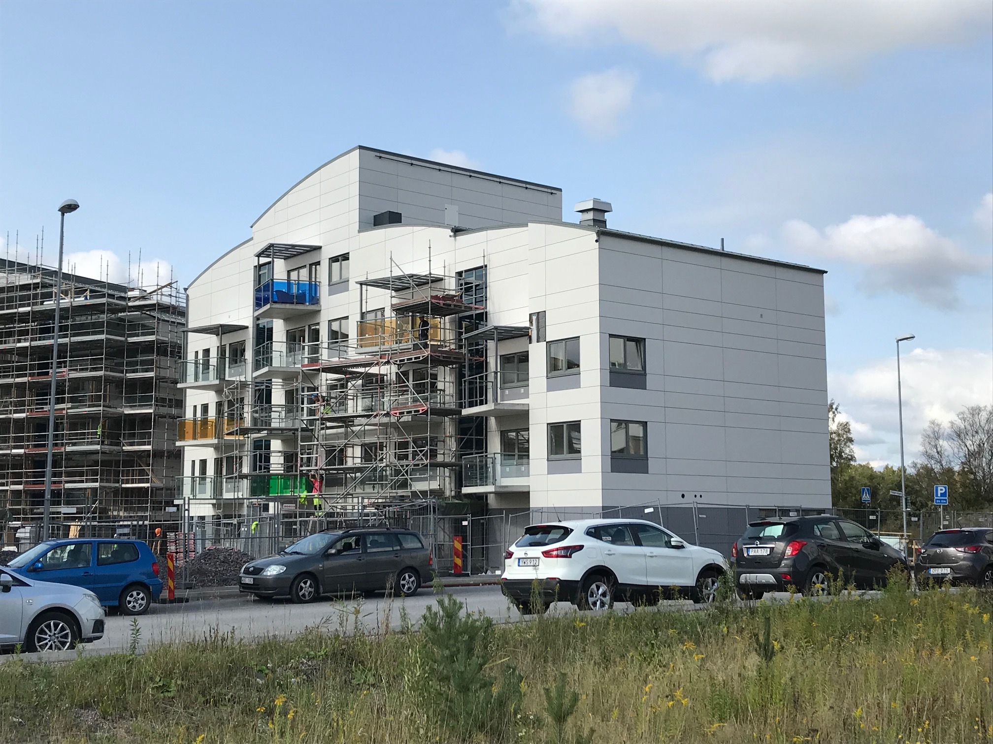 Kumminet Nyköping börjar ta form