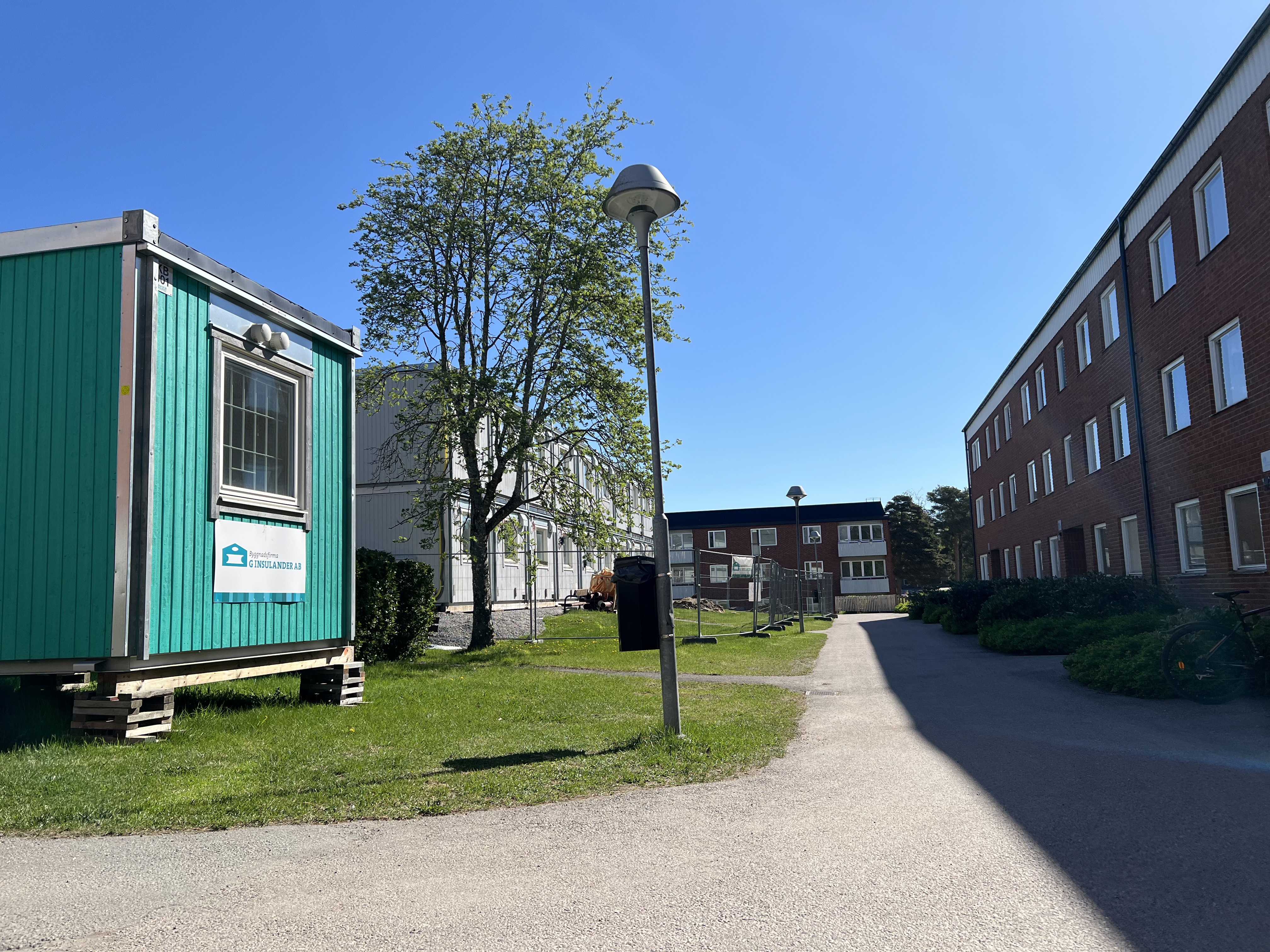 Etablering Kv. Hägern - ROT-renovering i samverkan
