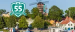 Snickare utfört av Byggnadsfirma G. Insulander AB i Strängnäs